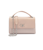 Сумка через плечо Re-lock Calvin Klein - пудро-розовый(K60K611755)