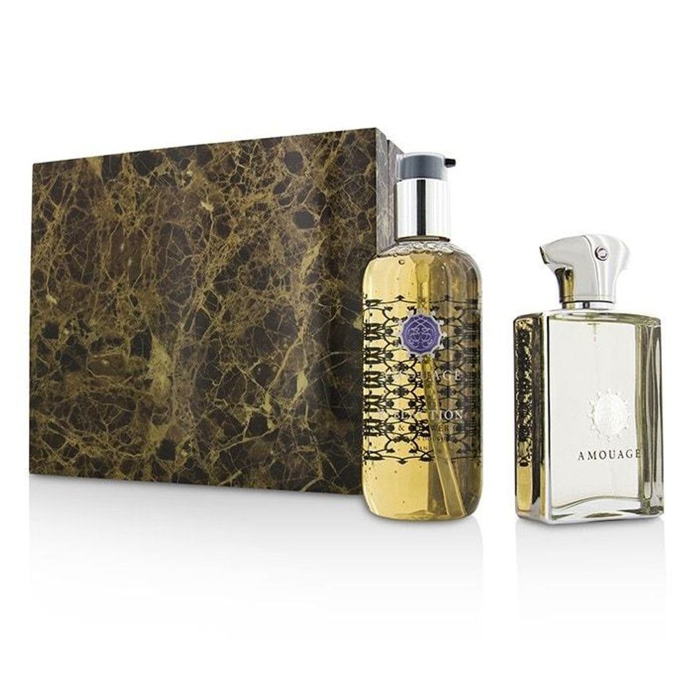 Amouage Reflection man (Парфюмированная вода 100 мл + гель для душа 300 мл)