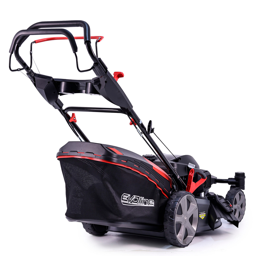 Газонокосилка бензиновая EVOline LMG 51 CVH TURN (с двигателем Honda)