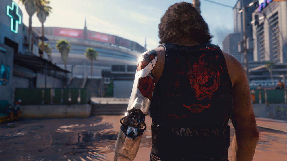 Игра Cyberpunk 2077 (Русская версия) для PlayStation 4