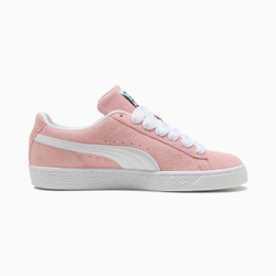 PUMA Классические замшевые кроссовки, розовый/белый