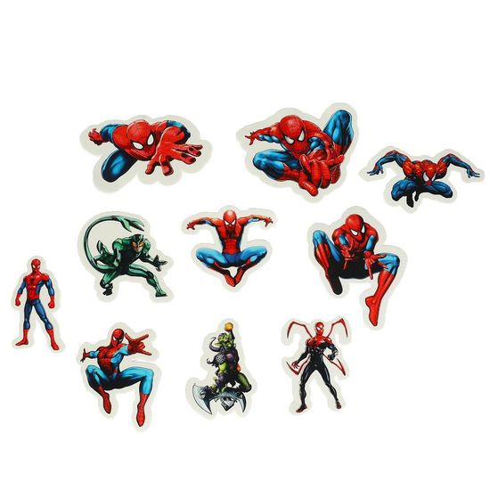 Набор стикеров EVA для ванны 10 шт в сетке КАПИТОШКА