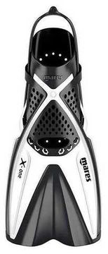 Ласты регулируемые Mares X-One JR черный/белый