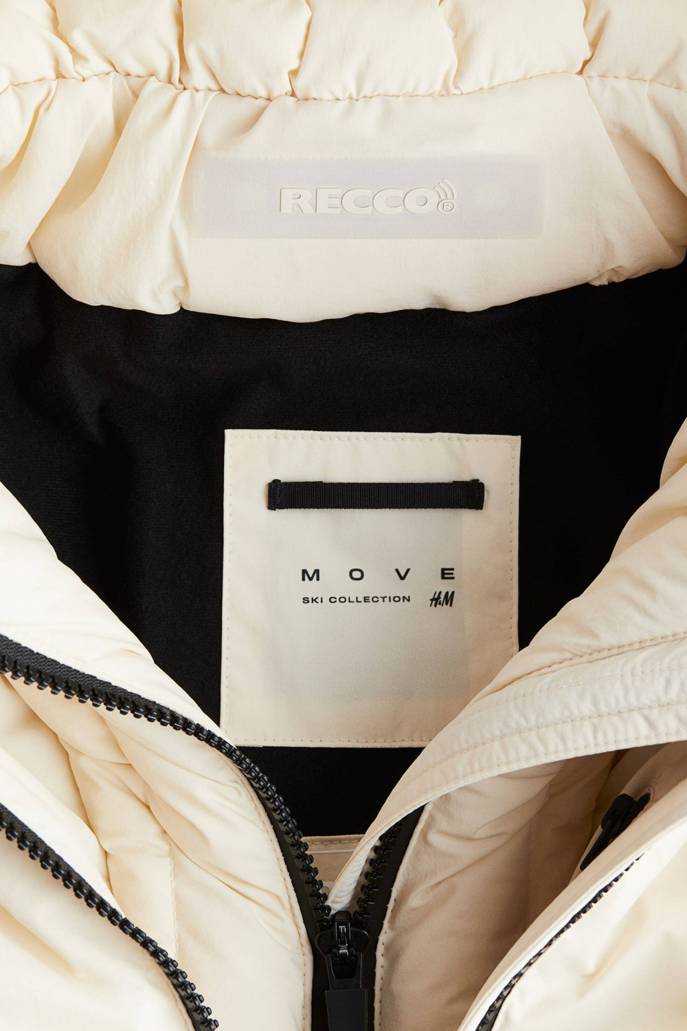 H&M Утепленная горнолыжная куртка ThermoMove™, бежевый