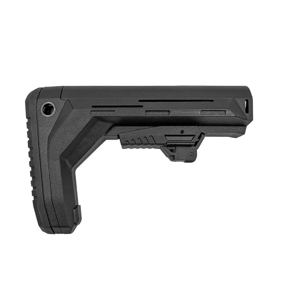 Приклад VEGA телескопический, под трубы Mill-spec и Com-spec, антилюфт, K.Arma