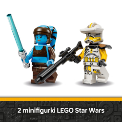 LEGO Star Wars - Транспортёр MTT Сепаратистов с битвы о Фелуцию 75435