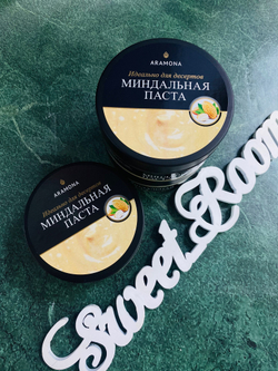 Паста миндальная 100гр Арамона