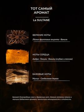 Мист для тела и волос by la sultane de sada 250мл Livsi