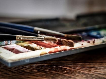 Занятия в Художественной студии 1 и 2 мая 2022 г.