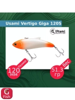 Воблер для рыбалки Vertigo Giga 100S #673