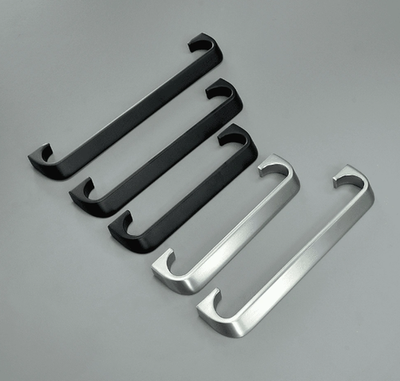 Ручка Perseus, С=160, сатин брашированный, AQ