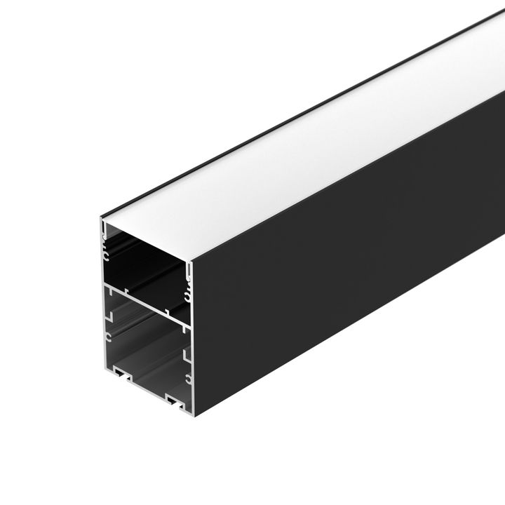 Профиль Arlight ARH-LINE-6085-2000 BLACK 018681