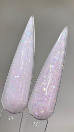 Жидкий гель с блеском IRON SHIK