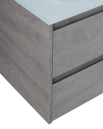 Тумба под раковину BelBagno Kraft 90 KRAFT-900-2C-SO-CG подвесная Cemento Grigio