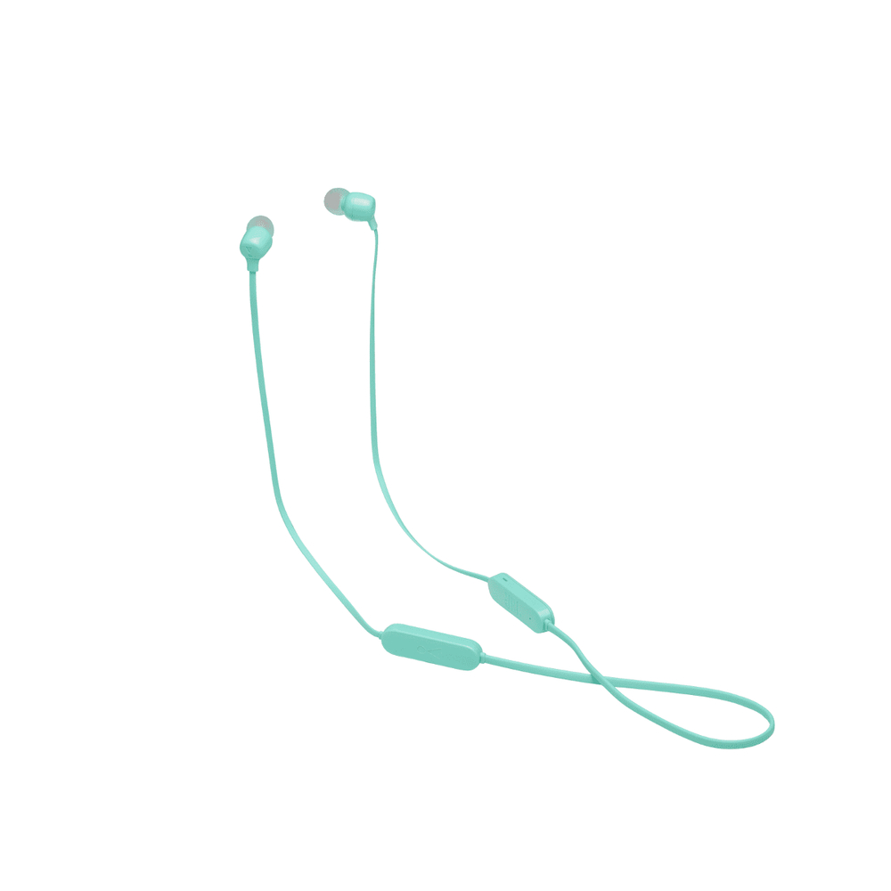 Беспроводные наушники JBL Tune 125BT Teal, внутриканальные