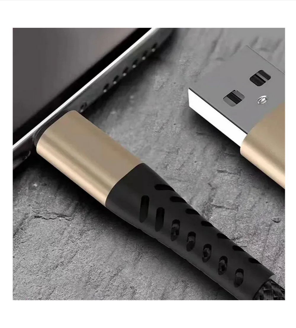 Кабель USB x Type-C -1.0м. Aksberry X139 (2.4A)