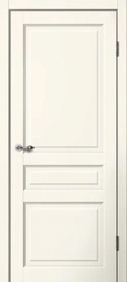 Дверь межкомнатная Classic 3 (ваниль)