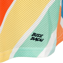 Женская теннисное платье BIDI BADU Paris 2in1 Dress Women - Multicoloured