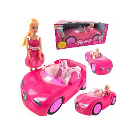 Барби в машине Beauty