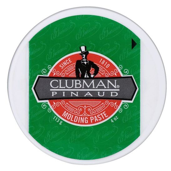 Clubman Molding Paste Моделирующая паста для укладки волос, 113 г