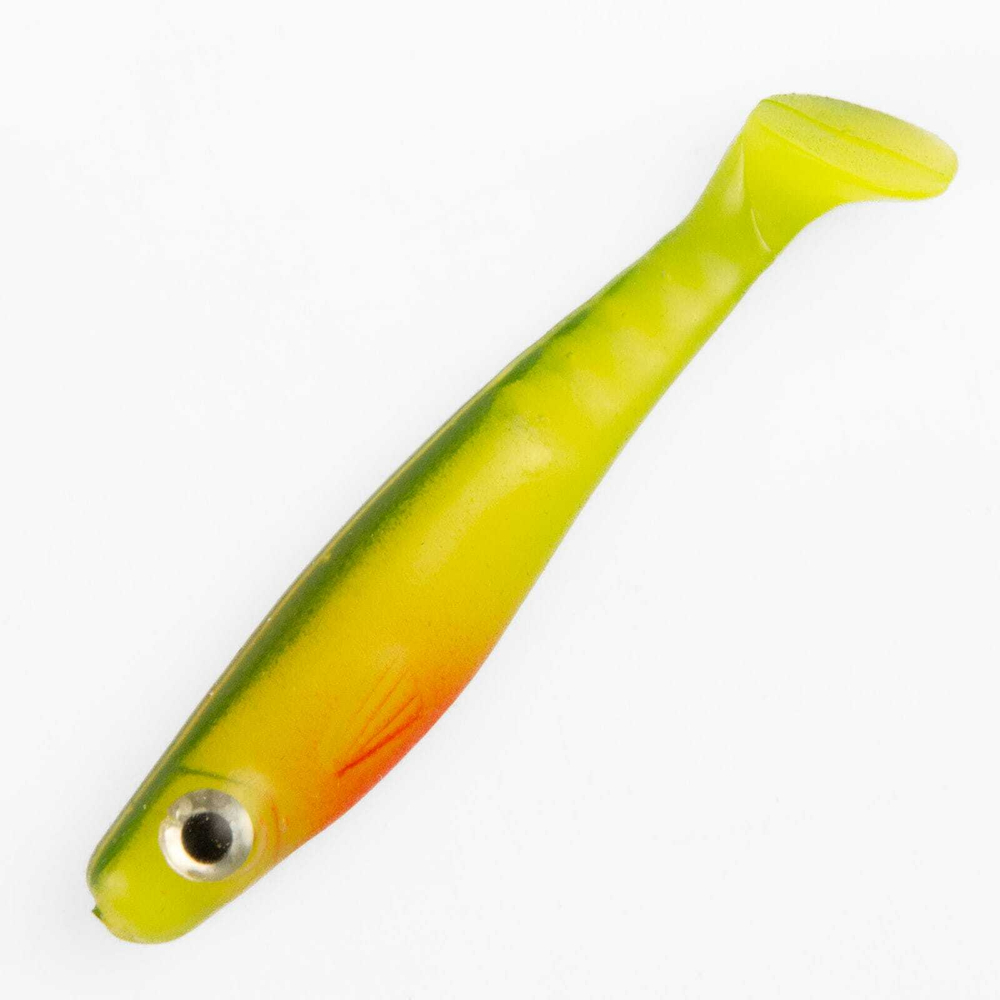 Твистер Takara LuckyBait 5107, 7.5см, 3.6гр (6шт/уп)