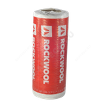 Рулон минеральная вата WIRED MAT 80 ALU 60х1000-4 ROCKWOOL 222479