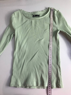 Лонгслив СИН в рубчик 44 размер