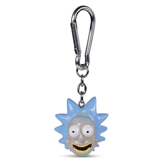 Брелок 3D Rick And Morty (Rick) RKR39138
