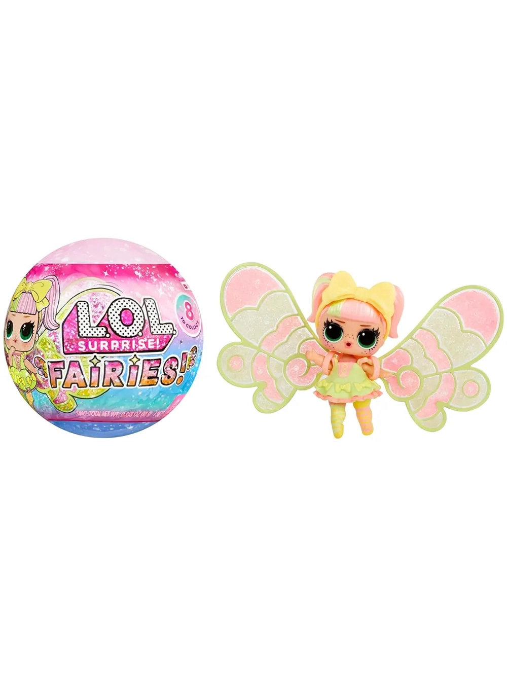 Кукла Lol Fairies Лол маленькая оригинал