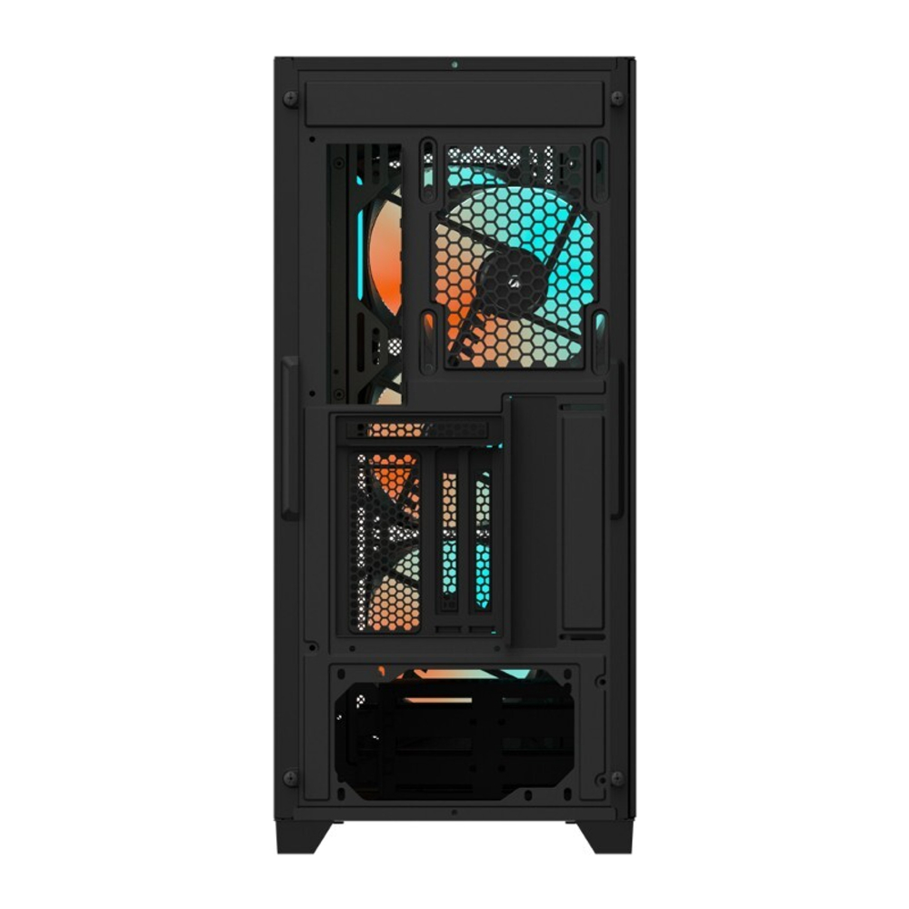 Корпус Gigabyte C301 Glass MidTower, ATX, Black