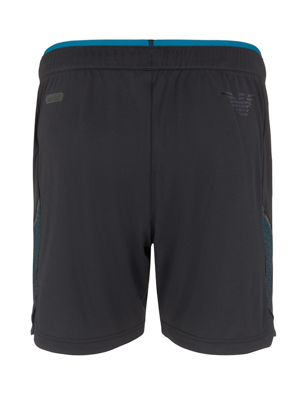 Мужские теннисные шорты EA7 Man Woven Shorts - black