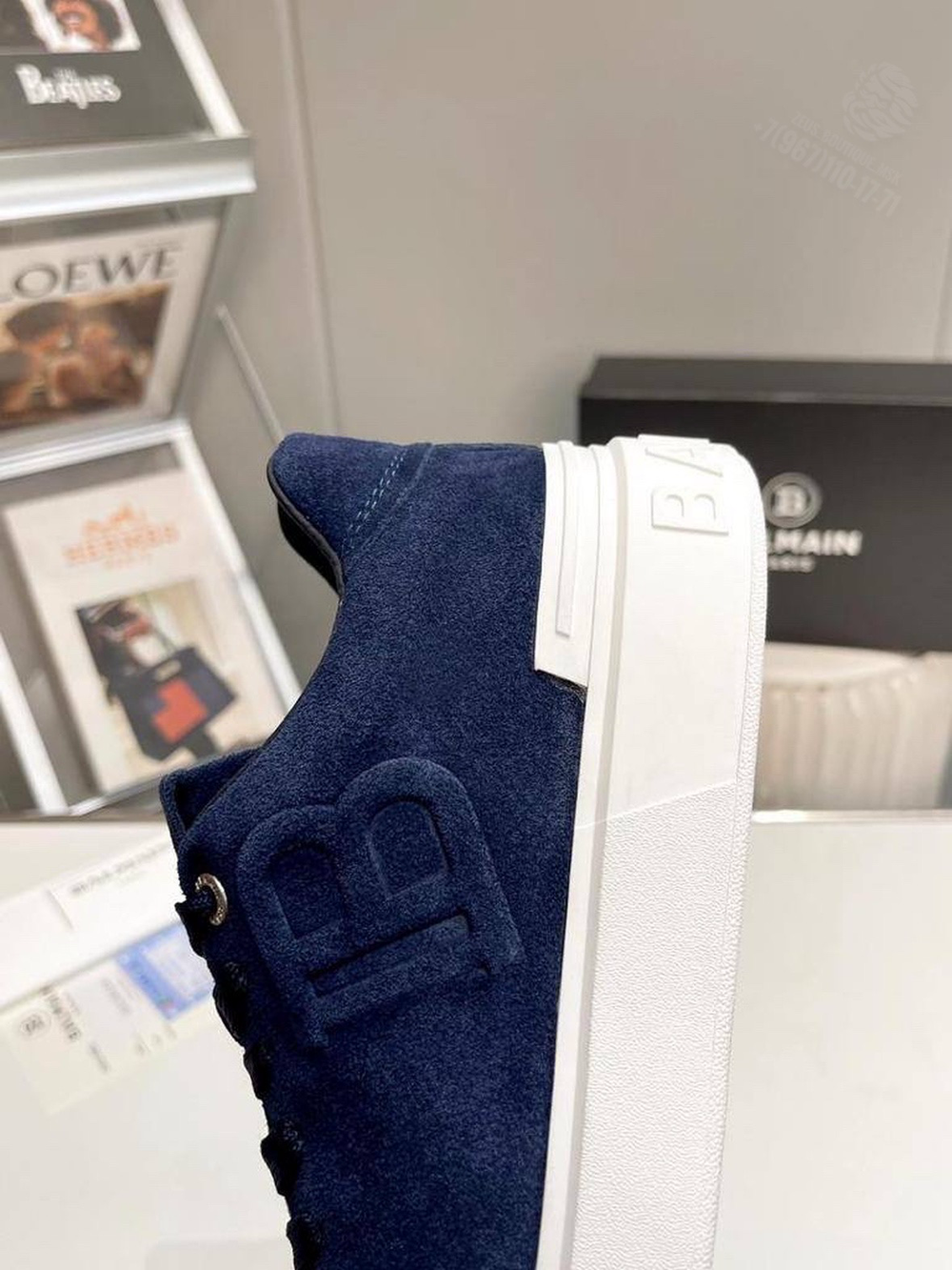 Кеды Balmain