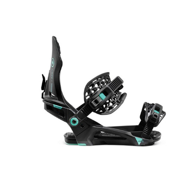 Сноуборд крепления NIDECKER 2020-21 Kaon W Black (US:L)