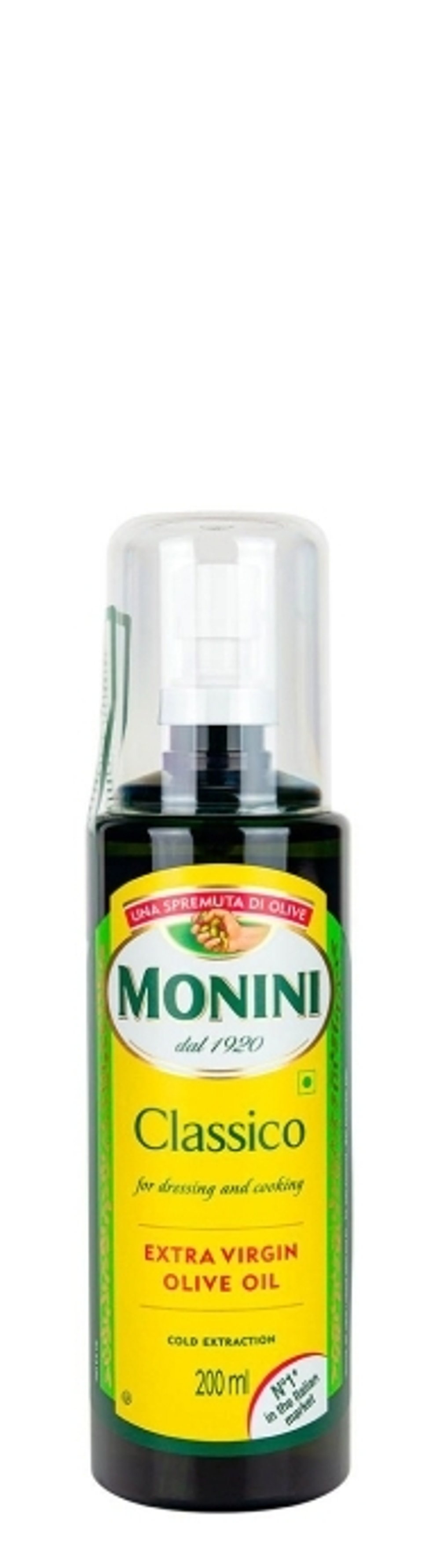 Monini Classico Оливковое масло Extra Virgin спрей 200мл