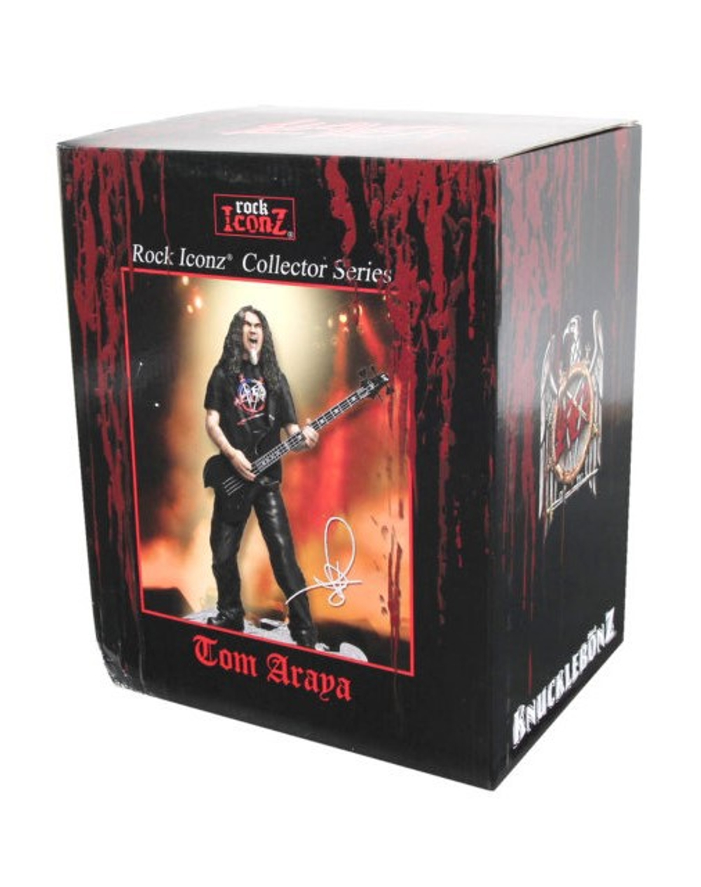 Slayer Tom Araya Rock Iconz Statue