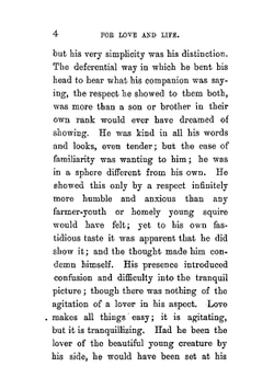 For love and life. Volume 1 | Margaret Oliphant