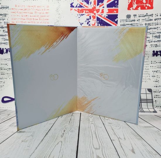 Папка для свидетельства о браке А4 Букет