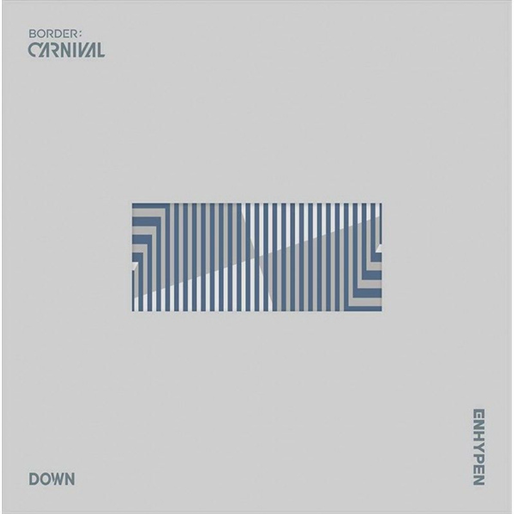 Альбом ENHYPEN - BORDER : CARNIVAL ( 2nd mini album)