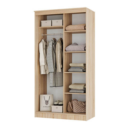 Шкаф-купе Сакура 1,14 м