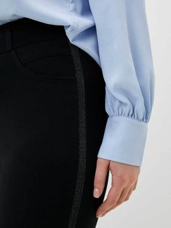 Брюки  трикотажные классические