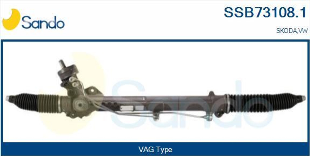 SANDO - S5113003S-POL - Steering Gear - Na nasem stanju artikl proizvodaca POLCAR.
