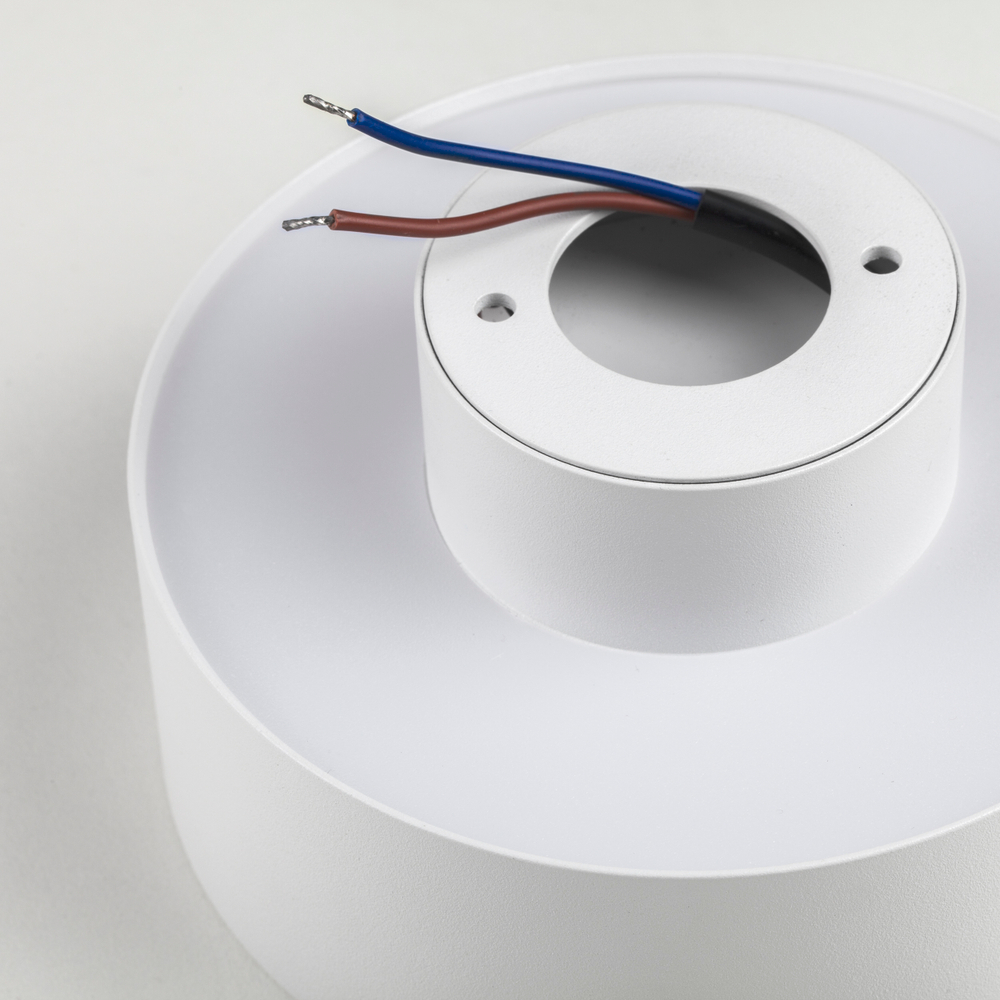 215946 Светильник ACUTO LED up 6W+down 18W 1920LM 120G БЕЛЫЙ 4000K