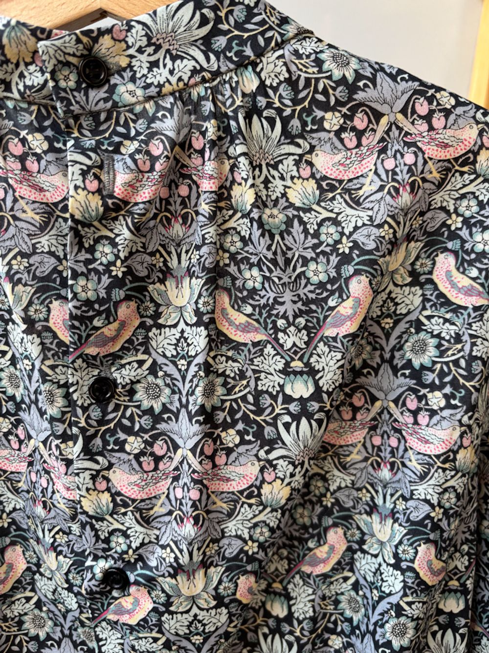 Хлопковая блузка Bonpoint , 128