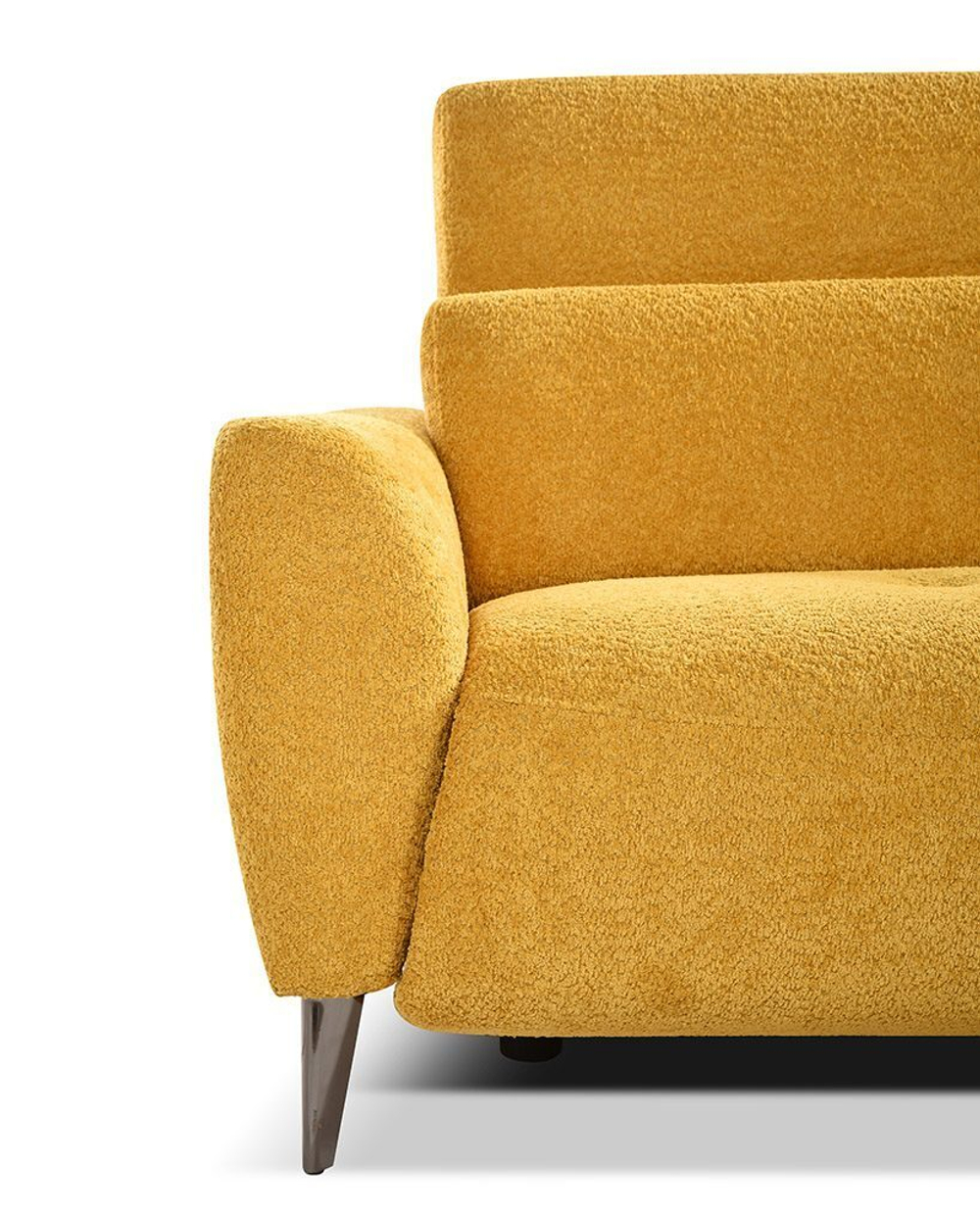 Диван Lafayette (3-х местный) желтый