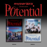 Альбом FANTASY BOYS - POTENTIAL 2nd Mini Album RANDOM Version