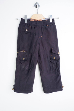 Штаны теплые на флисе, визуально на 3/4 года