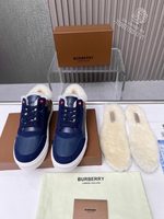 Кеды Burberry