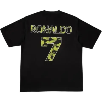 A Bathing Ape Bathing Ape X Cr7 Life Cr7 Life Collaboration Fw25 Футболка