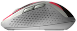 Мышь Rapoo M500 Silent Red красный