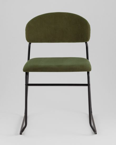 Стул обеденный Loftys зеленый